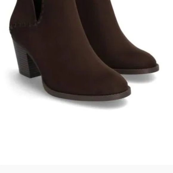 Market & Spruce Tori Bootie in expresso. sz6 - Picture 2 of 11